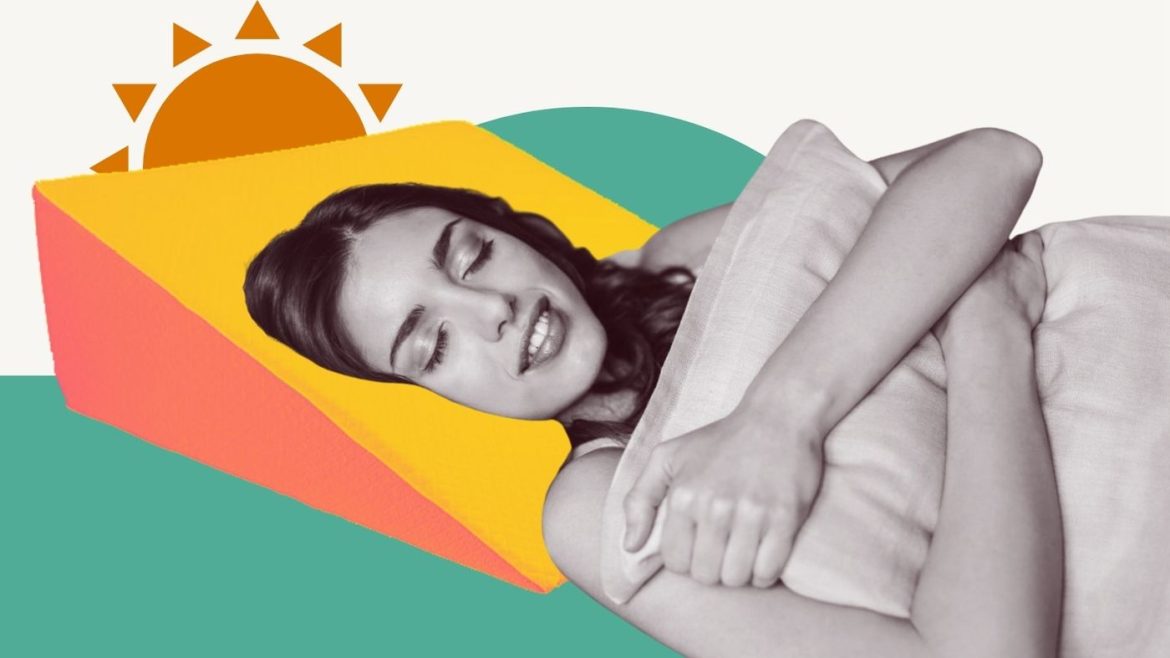 Sleep Better Tonight With These Wedge Pillows For Acid Reflux Acid